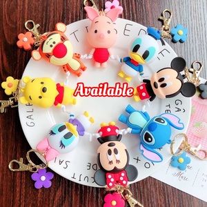 🆕✨Disney character keychain🆕✨